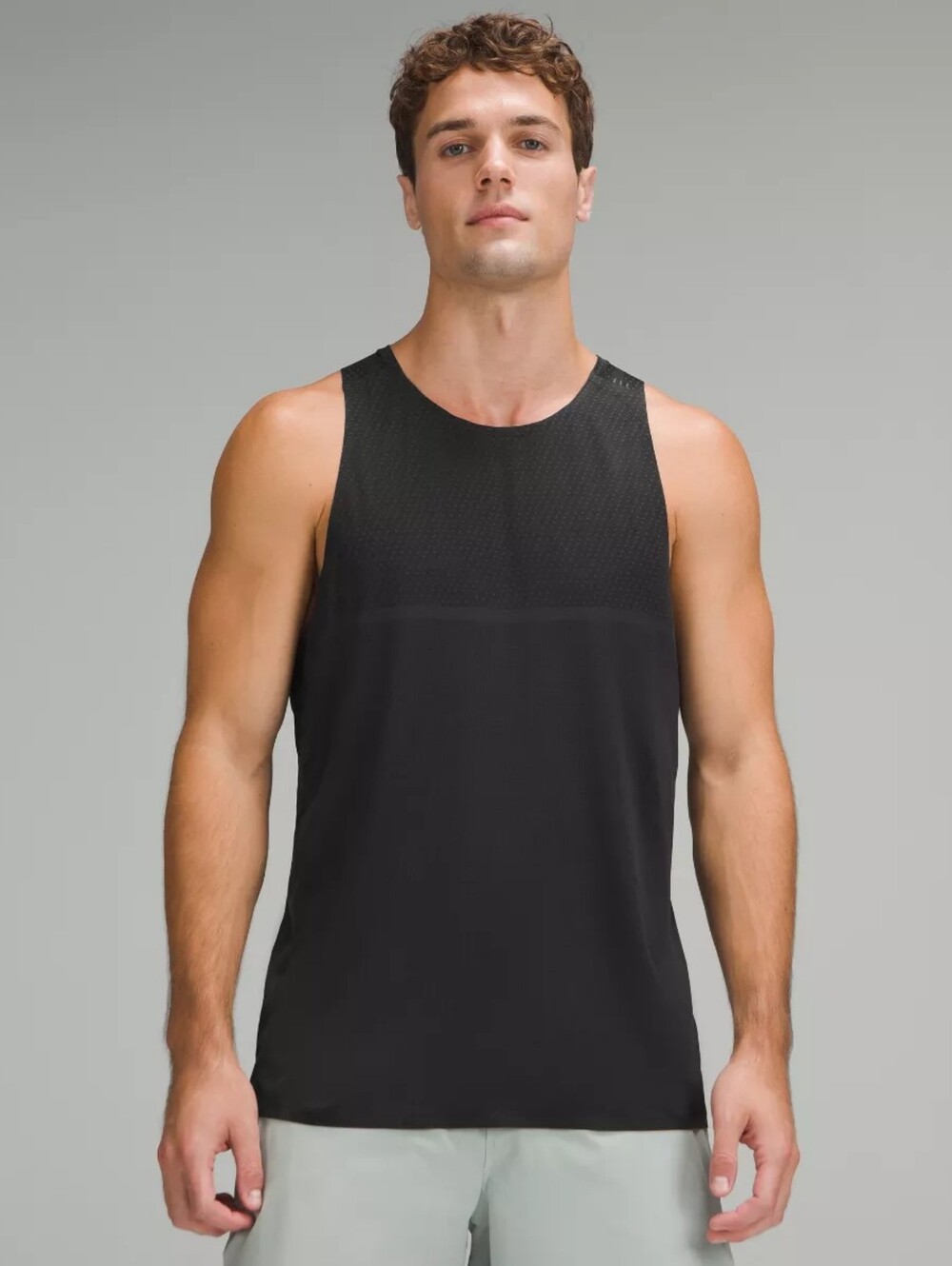 Lululemon Fast And Free Singlet Tank Mesh S